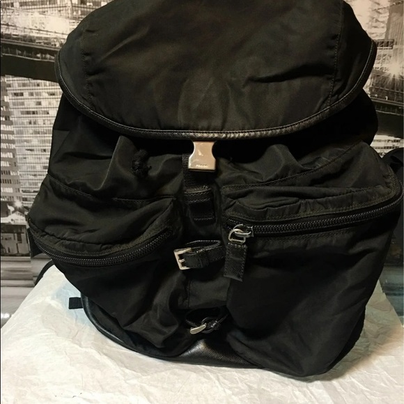 Authentic Prada Backpack - Picture 4 of 12